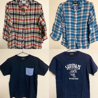 ビームス(BEAMS)のBEAMS トップス　美品(Tシャツ/カットソー(半袖/袖なし))