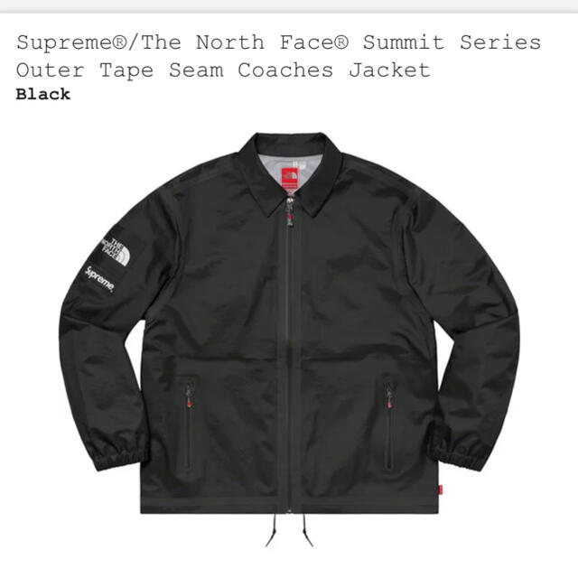 SUPREME × The North Face コーチジャケット【Mサイズ】