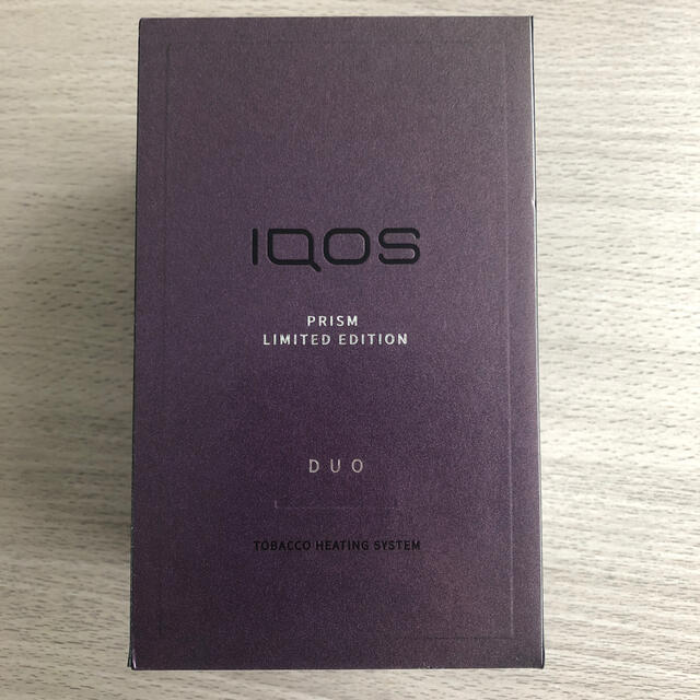 IQOS(アイコス)のiQOS DUO PRISM LIMITED EDITION メンズのファッション小物(タバコグッズ)の商品写真
