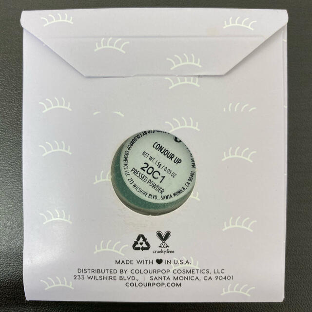 colourpop(カラーポップ)のcolour pop アイシャドウ　pressed powder shadow コスメ/美容のベースメイク/化粧品(アイシャドウ)の商品写真