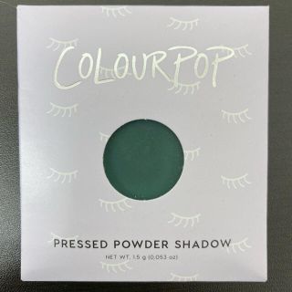 カラーポップ(colourpop)のcolour pop アイシャドウ　pressed powder shadow(アイシャドウ)