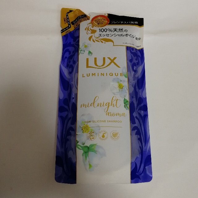 LUX(ラックス)のラックス ルミニーク ミッドナイトアロマ シャンプー 350g コスメ/美容のヘアケア/スタイリング(シャンプー)の商品写真
