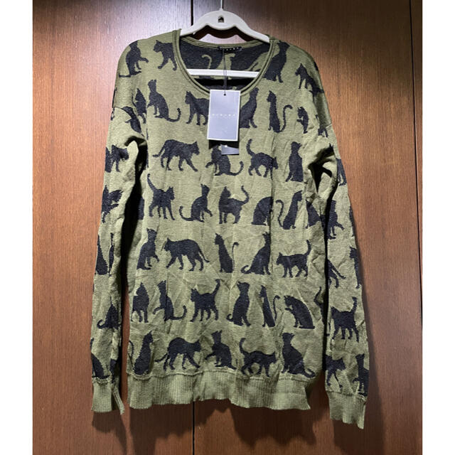 Sisley(シスレー)の☆新品☆SISLEY 猫柄ニット 8800→8300 レディースのトップス(ニット/セーター)の商品写真