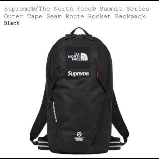 ＊24H以内発送 完売品 黒 TNF Route Rocket Backpack