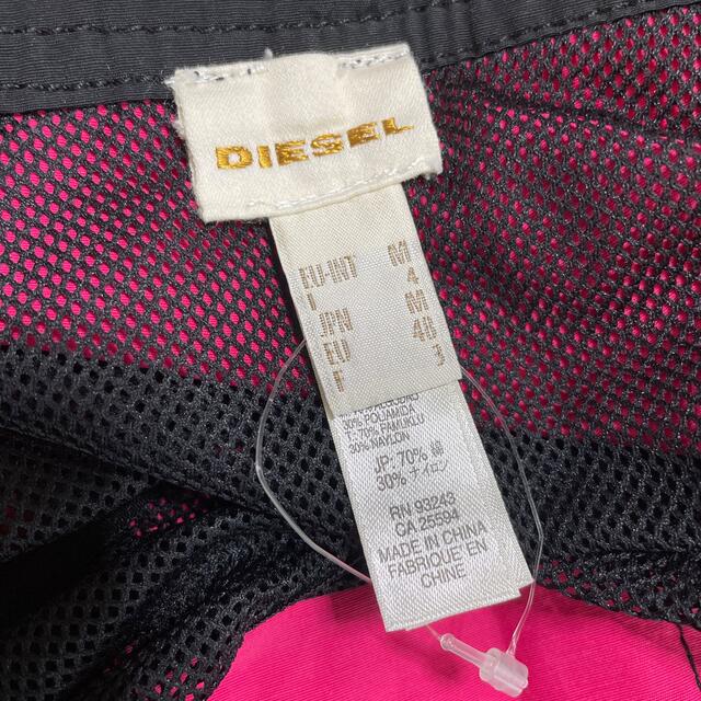 DIESEL(ディーゼル)のdiesel スイムウェア　スイムパンツ　メンズ　水着　新品　ピンク　Ｍ メンズの水着/浴衣(水着)の商品写真