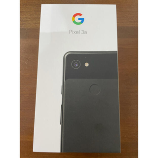 Google Pixel - Google pixel 3a 64GB 新品 SIMフリーの通販 by