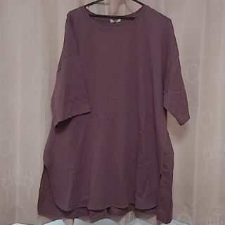 シマムラ(しまむら)のプチプラのあやティアードプルオーバー👚大きいサイズ(カットソー(長袖/七分))