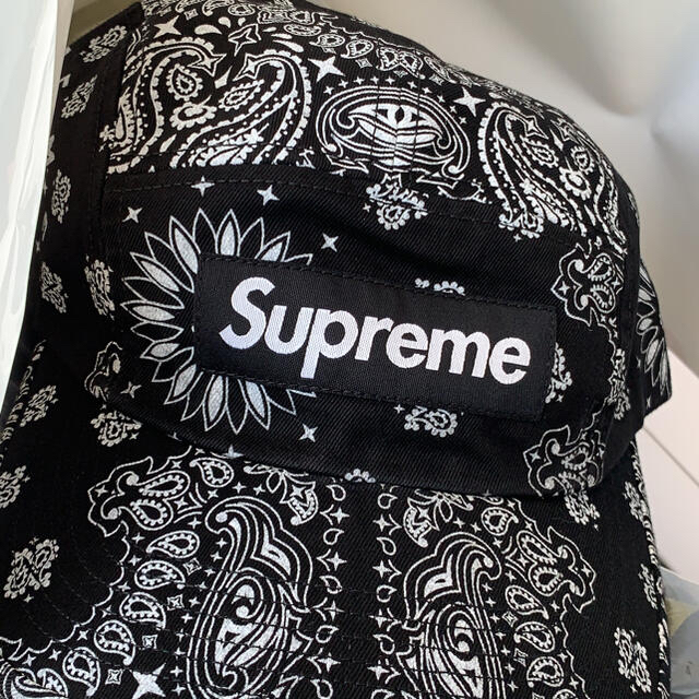 supreme bandana camp cap-