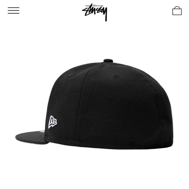 新品　Stussy LA NEW ERA CAP "Black"