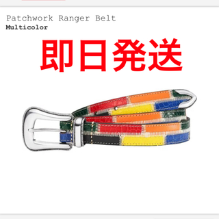 シュプリーム(Supreme)のsupreme Patchwork Ranger Belt L/XL(ベルト)