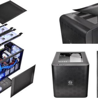 Thermaltake Core V21 自作PCケース(PCパーツ)