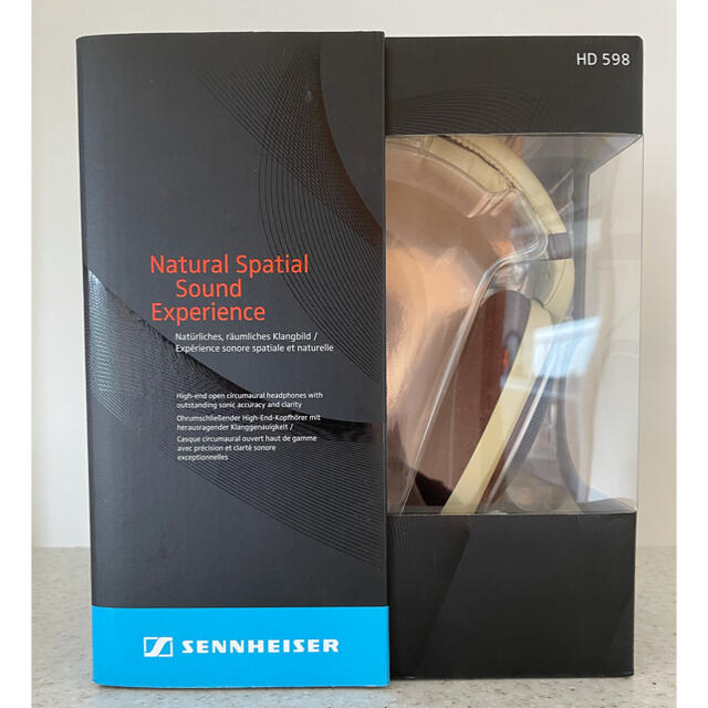 SENNHEISER(ゼンハイザー)のSennheiser HD598 スマホ/家電/カメラのオーディオ機器(ヘッドフォン/イヤフォン)の商品写真