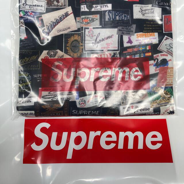 Supreme(シュプリーム)のsupreme Labels Polo Lサイズ　シュプリーム メンズのトップス(Tシャツ/カットソー(半袖/袖なし))の商品写真