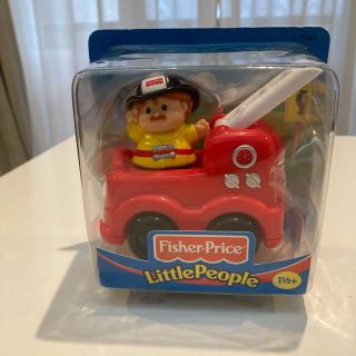 フィッシャープライス(Fisher-Price)の値下げ★Fisher price★little  people★おもちゃ(電車のおもちゃ/車)