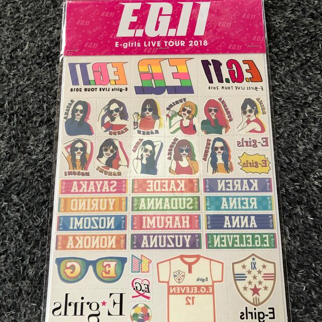 E-girls - E-girlsタトゥーシールの通販 by n_shop｜イーガールズなら