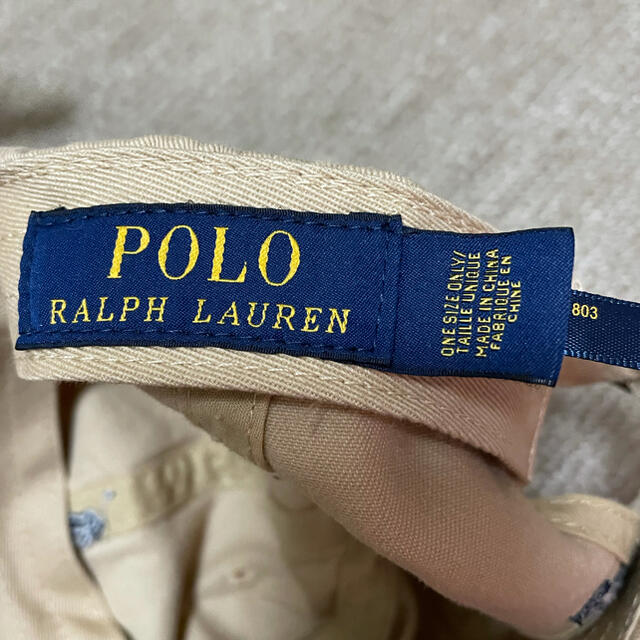 POLO RALPH LAUREN(ポロラルフローレン)のPOLO キャップ レディースの帽子(キャップ)の商品写真