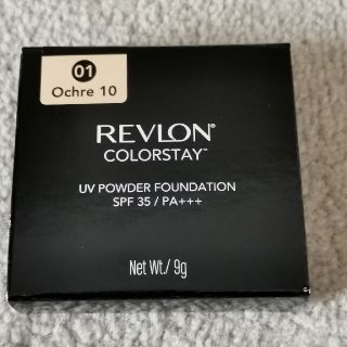 レブロン(REVLON)のレブロン カラーステイ UVパウダーファンデーション 001(1コ入)(ファンデーション)