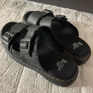 ドクターマーチン(Dr.Martens)の値下げ中！Dr.Martens ドクターマーチン　スライドサンダル　厚底(サンダル)