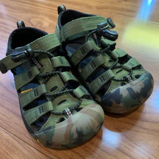 キーン(KEEN)の美品　KEEN キーン サンダル　17(サンダル)