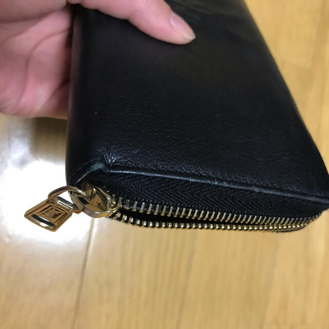 美品★サンローラン　黒長財布 2