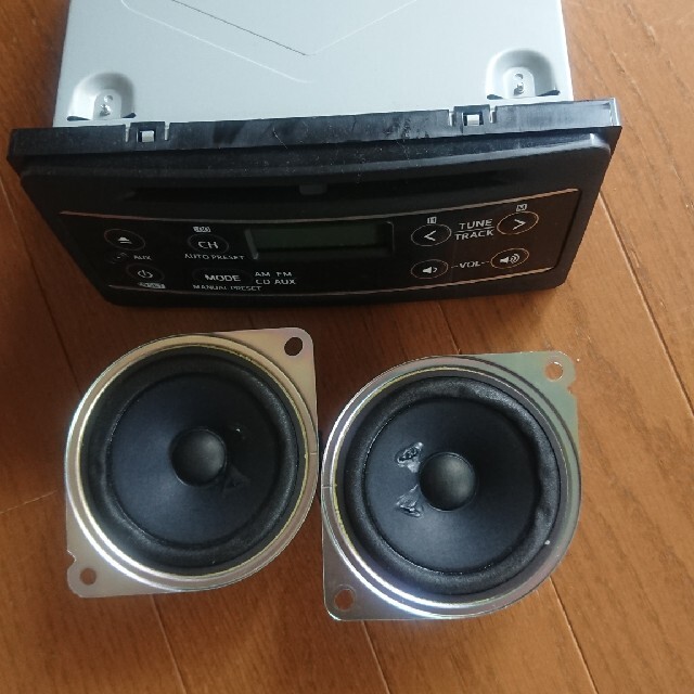 ハイゼットトラックs500P CDスピーカー