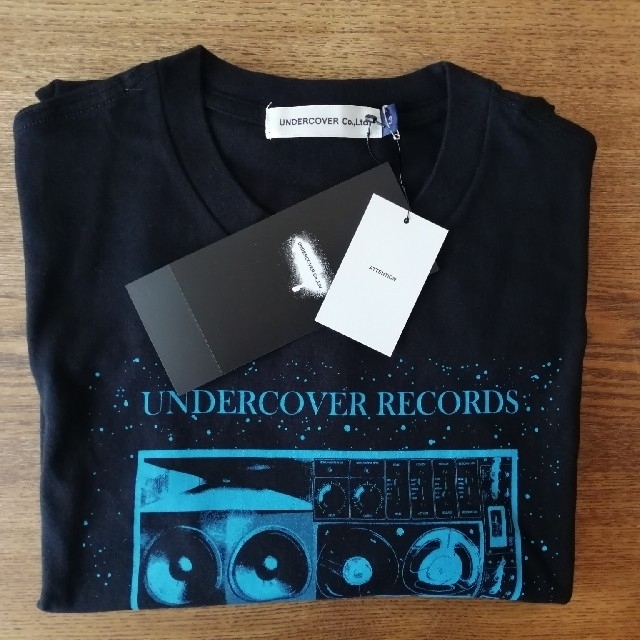 新品 SIZE 3 2021SS UNDERCOVER RECORDS Tシャツ