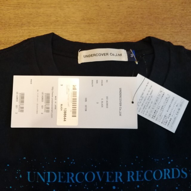 新品 SIZE 3 2021SS UNDERCOVER RECORDS Tシャツ