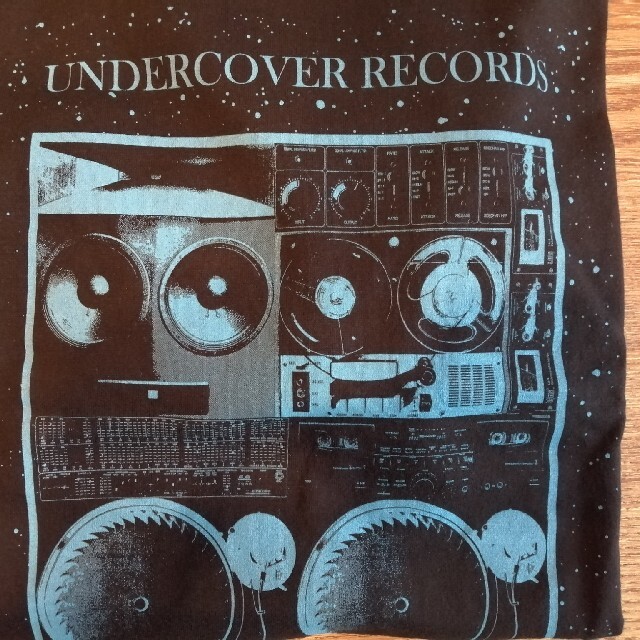 新品 SIZE 3 2021SS UNDERCOVER RECORDS Tシャツ