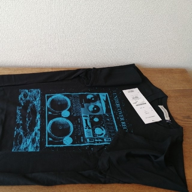 新品 SIZE 3 2021SS UNDERCOVER RECORDS Tシャツ