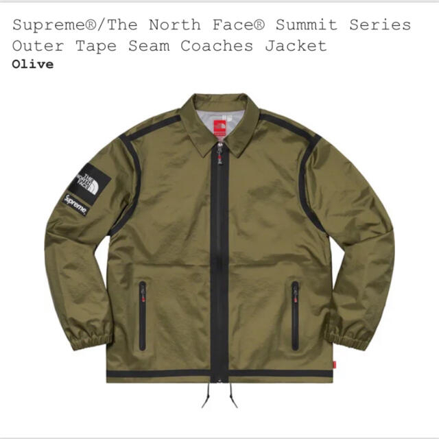 northfaceSupreme The North Face Coaches Jacke L