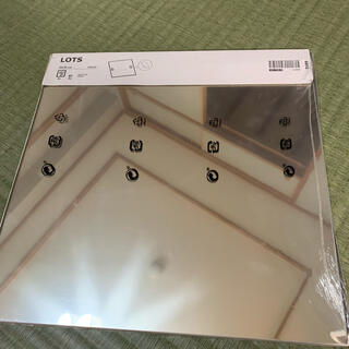 イケア(IKEA)のLOTS ロッツ　壁ミラー　鏡(壁掛けミラー)