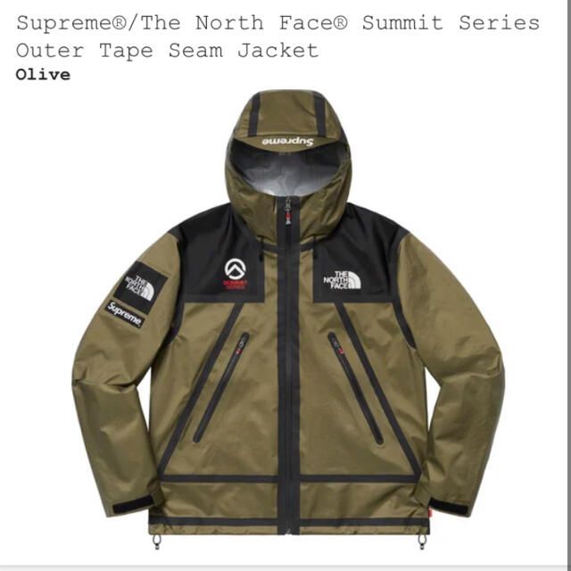 新品即決 Supreme - supreme The North Face Shell Jacket オリーブ