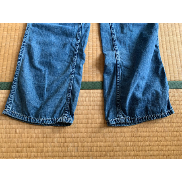 JOHNBULL(ジョンブル)のジョンブル フレンチサロペット Mサイズ　レッドカード アッパーハイツ レディースのパンツ(サロペット/オーバーオール)の商品写真