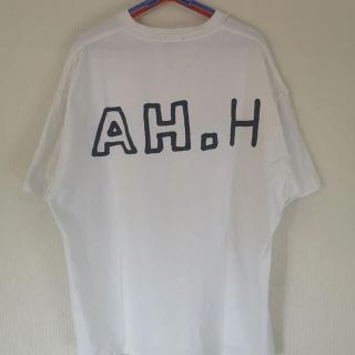 AH.H × is-ness tシャツ(Tシャツ/カットソー(半袖/袖なし))