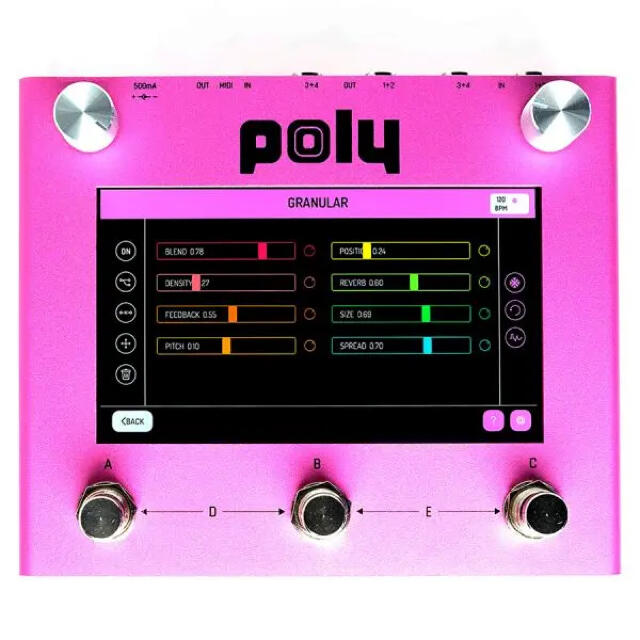 Poly Effects Beebo Digit (pink)