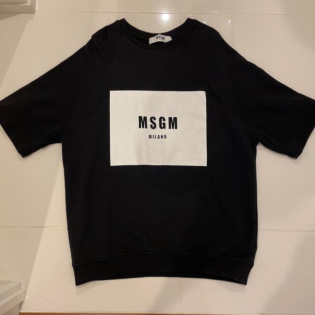 MSGM 半袖スゥエット  ユニセックス