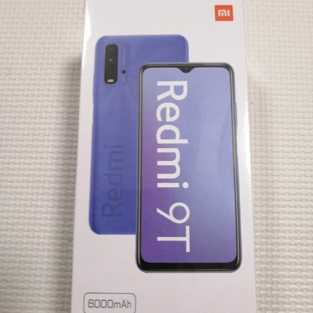 Xiaomi Redmi 9T 64GB 未開封 色グレー 【最新入荷】 aulicum.com-日本 ...