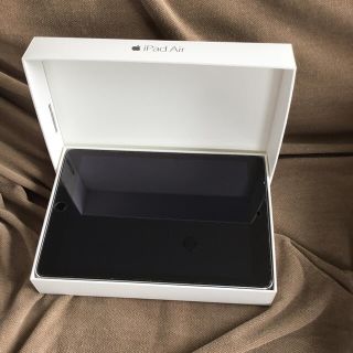 アップル(Apple)のiPad Air2 128GB Wifi space gray(タブレット)