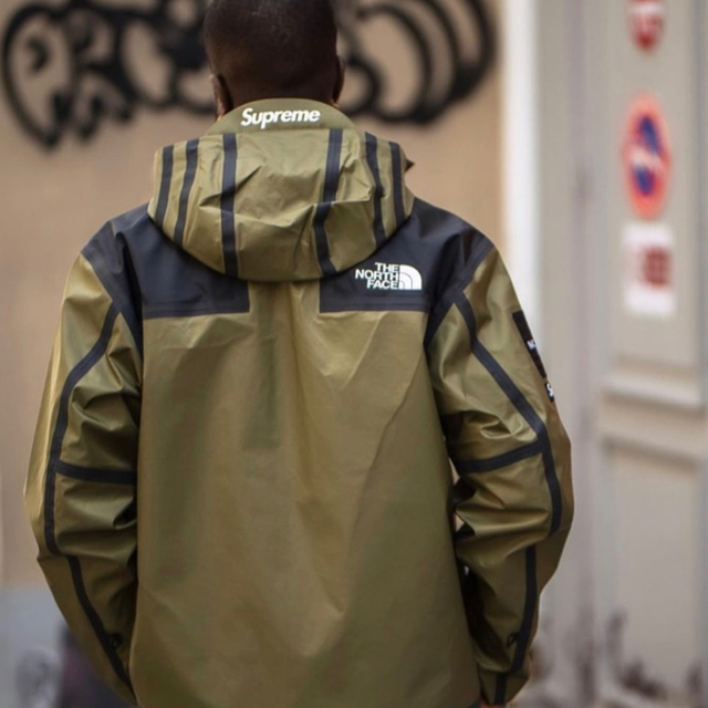 Supreme The North Face コーチジャケット Olive