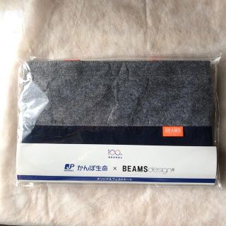 ビームス(BEAMS)のBEAMS design フェルトトート(ノベルティグッズ)