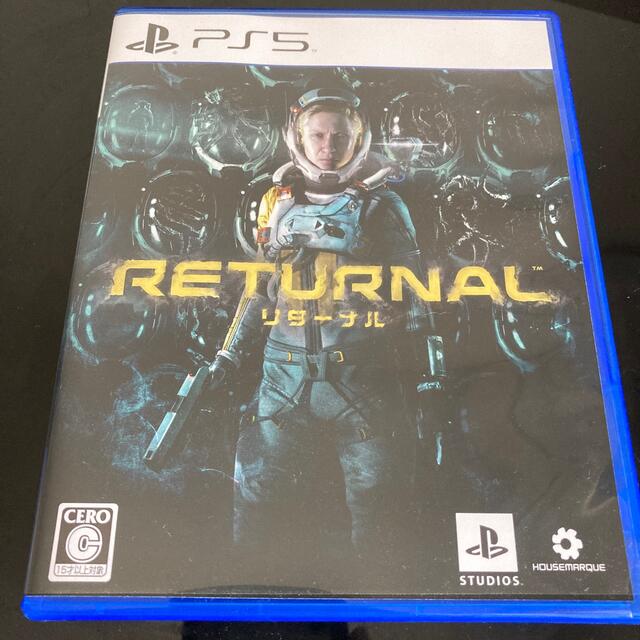 Returnal（リターナル） PS5 初回特典未使用
