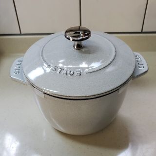 ストウブ(STAUB)のstaubストウブ「ラココットdeGOHAN 」M(鍋/フライパン)