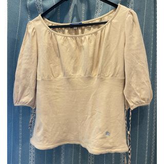 バーバリーブルーレーベル(BURBERRY BLUE LABEL)のBURBERRY トップス(Tシャツ(半袖/袖なし))