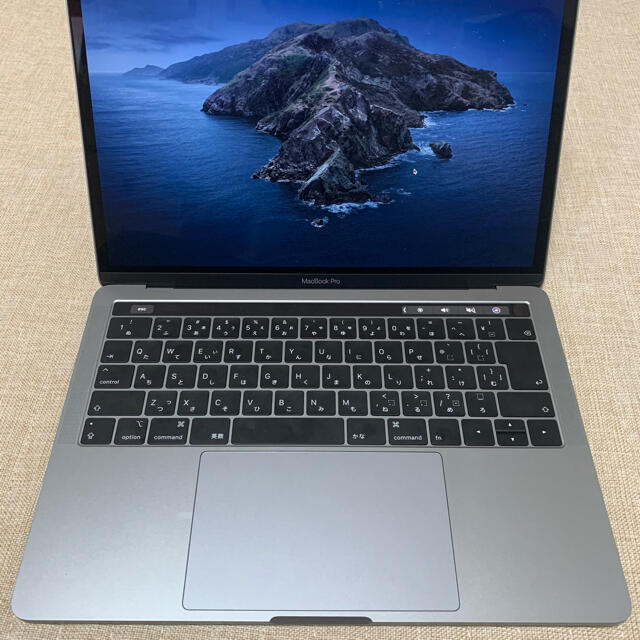 ノートPC美品Mac Book Pro 2019 13inchメモリ8GB