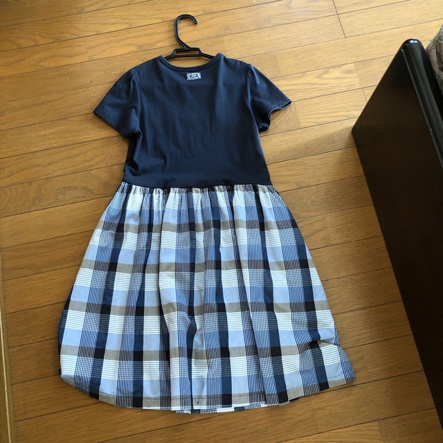 familiar(ファミリア)のファミリアワンピース キッズ/ベビー/マタニティのキッズ服女の子用(90cm~)(ワンピース)の商品写真