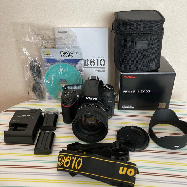 Nikon D610 ニコンD610フールフレーム