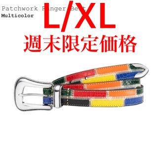 シュプリーム(Supreme)のSupreme Patchwork Ranger Belt L/XL(ベルト)