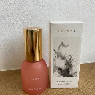 コスメキッチン(Cosme Kitchen)の新品未使用　to/one トーン ブースター セラム  55ml(ブースター/導入液)