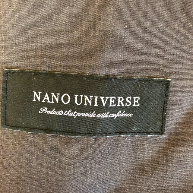 nano・universe(ナノユニバース)のナノユニバース  スリムスラックス  3本セット ブラック パンツ beams メンズのパンツ(スラックス)の商品写真