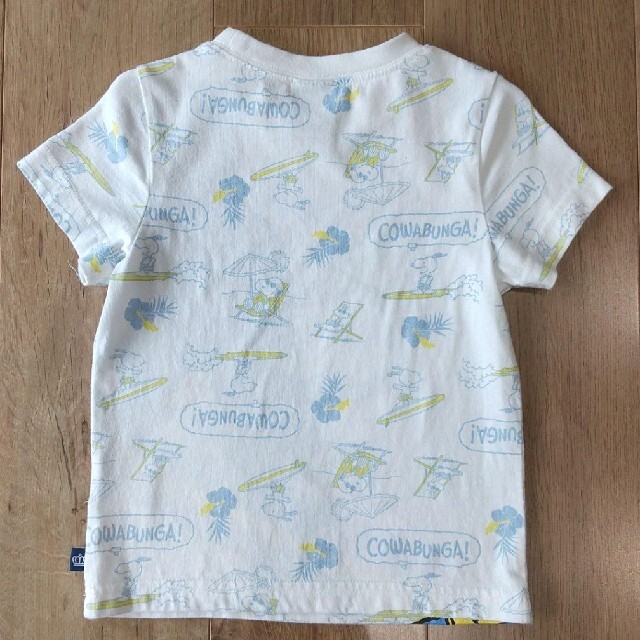 BABYDOLL(ベビードール)のベビードール Tシャツ 100 スヌーピー ピーナッツ 男の子 女の子 キッズ/ベビー/マタニティのキッズ服男の子用(90cm~)(Tシャツ/カットソー)の商品写真